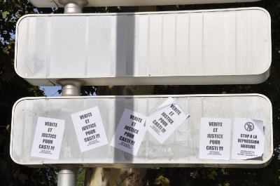 Manif nationale des ultras