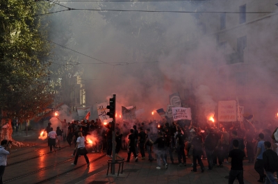 Manif nationale des ultras