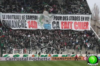 Saint-Etienne - Thonon-Gaillard (GA92)