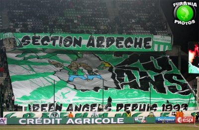Saint-Etienne - Nice (GA92)