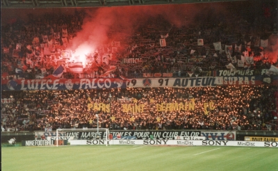 Paris SG - Lyon (VA91)