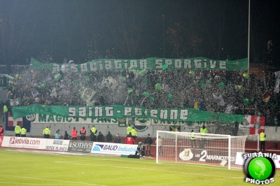 Thonon-Gaillard - Saint-Etienne