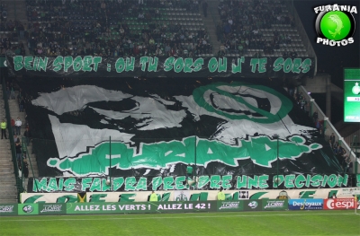 Saint-Etienne - Nancy (GA92)