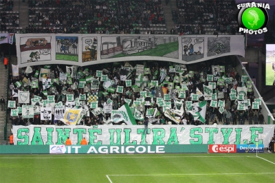 Saint-Etienne - Valenciennes (MF91)