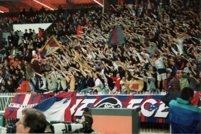 Paris SG - Bastia (en tribune F)