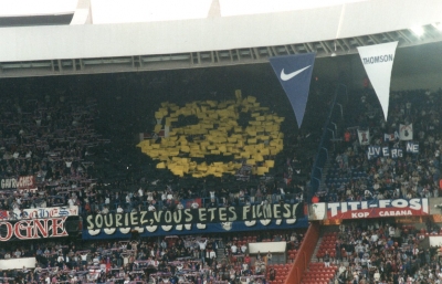 Paris SG - Strasbourg (BB85)