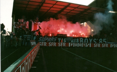 Laval - Paris SG en CDF