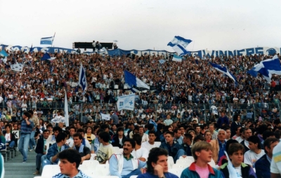 Marseille - Auxerre (1/2 CF)
