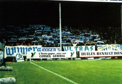 Auxerre - Marseille