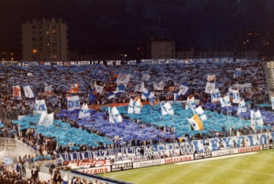 Marseille - Auxerre (1/2 CF)