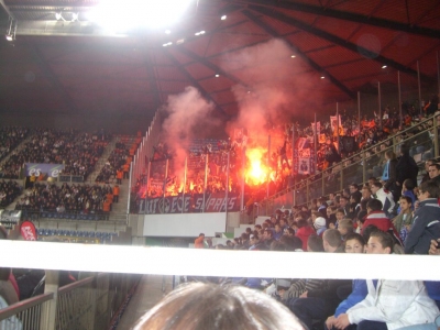 Strasbourg - Paris SG