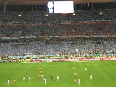 Marseille - Sochaux (finale CF)