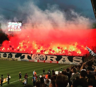 (2018-19) Hansa Rostock - Stuttgart