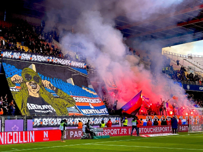 (2021-22) Montpellier - Brest