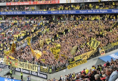 (2013-14) Eintracht Frankfurt - Borussia Dortmund