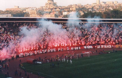 (2001-02) Red star Belgrade - Partizan