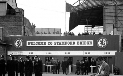(1980) Guichets de Stamford Bridge