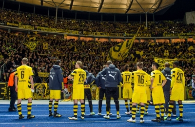 (2014-15) Hertha Berlin - Borussia Dortmund