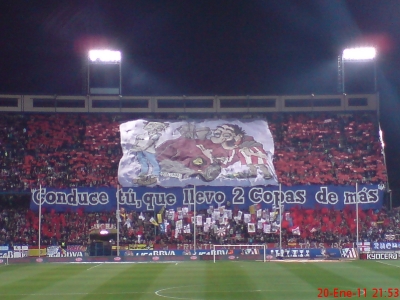 (2010-11) Atlético Madrid - Real Madrid (copa del Rey)
