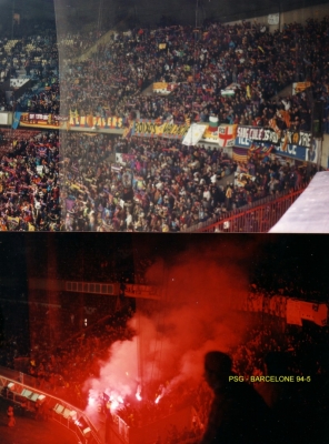(1994-95) Paris SG - Barcelona