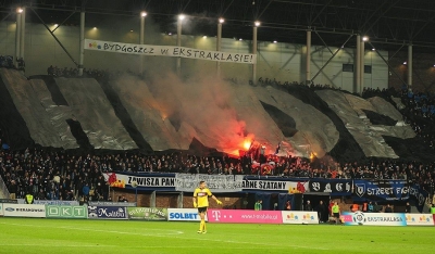 (2013-14) Zawisza Bydgoszcz - Legia Varsovie