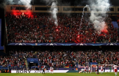 (2015-16) Atletico Madrid - Benfica Lisbonne