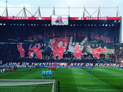 (2016-17) Twente - Feyenoord Rotterdam