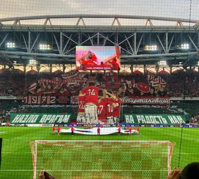 (2019-20) Spartak Moscou - Zenit St Petersbourg
