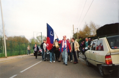 (1990-91) Auxerre - Caen (3)