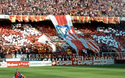 (2001-02) Atletico Madrid - Gimnastic Tarragona