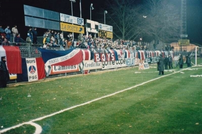 (1985-86) Auxerre - Paris SG