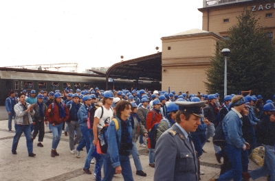 (1990-91) Dinamo Zagreb-Atalanta Coupe UEFA