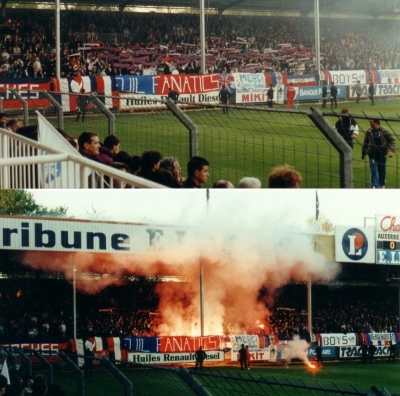(1989-90) Auxerre - Paris SG