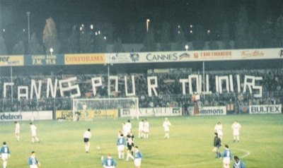 (1988-89) Cannes - Auxerre