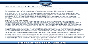 [Le Havre] Communiqué Furia sur la vente du Havre Athletic Club