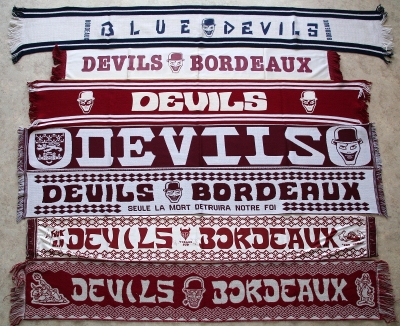Echarpes Devils
