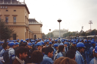 (1990-91) Dinamo Zagreb-Atalanta Coupe UEFA