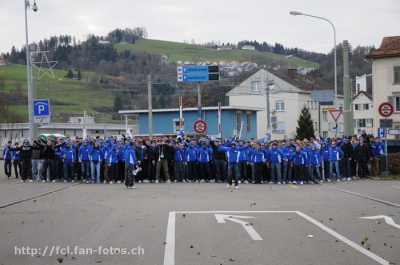Saint-Gall - Lucerne