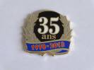Pin's Tribune Boulogne 1978 - 35 ans