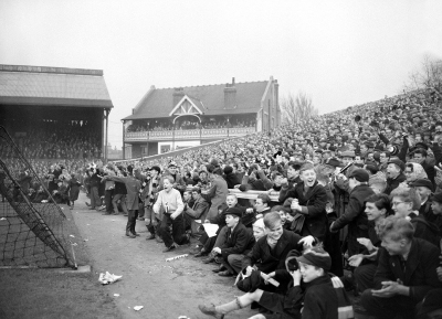 (1958) Fulham - Bristol Rovers