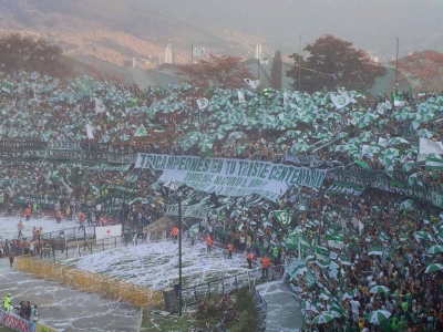 (2014-Apertura) Atletico Nacional de Medelin - Deportivo Medelin