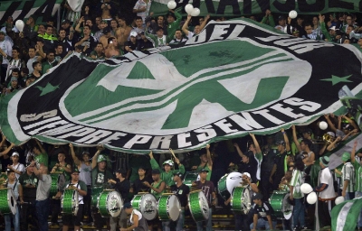 (2014) Atletico Nacional de Medelin - Cesar Vallejo (CS)