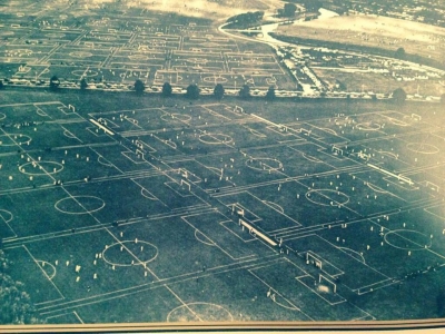 (1951) Hackney Marshes, London