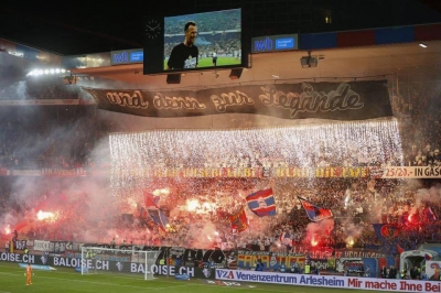 (2014-15) Bale - St Gallen