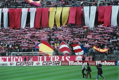 (1992-93) Atletico Madrid - Sporting Gijon