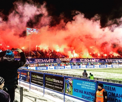 (2016-17) Zenith St. Petersbourg - Ufa