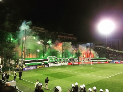 (2016-17) Panathinaikos - Olympiakos