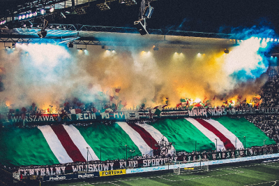 (2021-22) Legia Varsovie - Gornik Leczna