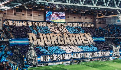 (2021-22) Djurgardens - Degerfors