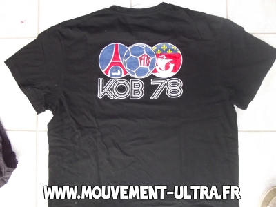 T-shirt Tribune Boulogne 1978